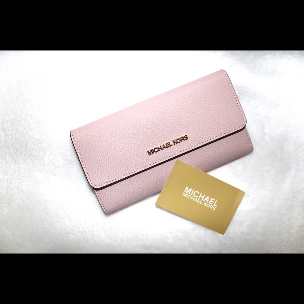Michael Kors (Tri-fold Leather Wallet)